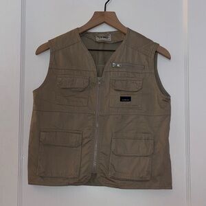 Vintage L. L. Bean Adventure Vest Multi Pocket